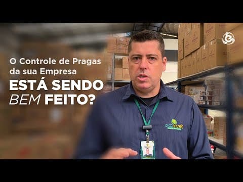 O Controle de Pragas da sua Empresa está sendo Bem Feito?